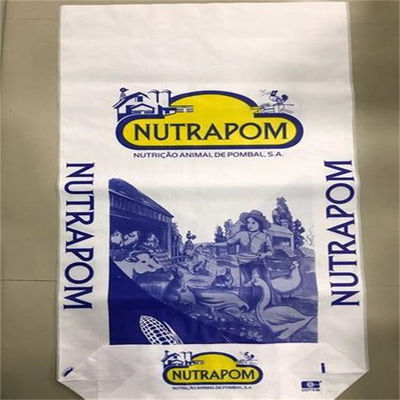 25KG 40KG 50KG Empty PP Woven Cement Bags Block Bottom Ad Star Cement