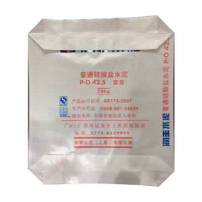 25KG 40KG 50KG Ad Star Laminated PP Woven Sack For Powdered Goods