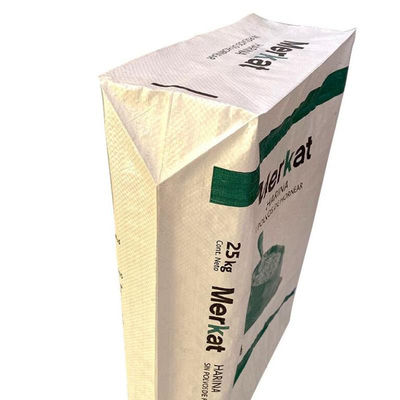 Cement PP Polypropylene Woven Sack 25KG 40KG 50KG Block Bottom Bag