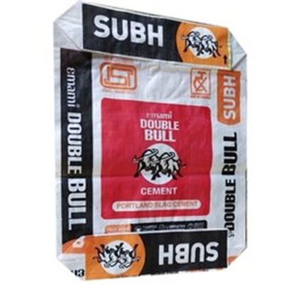 Polypropylene PP Woven Valve Bag Block Bottom Cement Bags 25kg 40KG 50KG