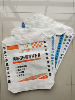 Block Bottom PP Valve Bags 25KG 40KG 50KG Ad Star PP Cement Sacks