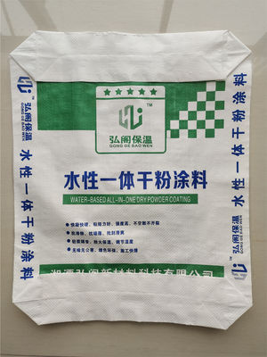 Block Bottom PP Valve Bags 25KG 40KG 50KG Ad Star PP Cement Sacks