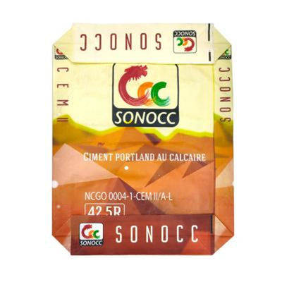 Block Bottom PP Valve Cement Bag 25KG 40KG 50KG Adstar Cement Bag ISO9001