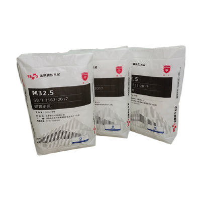 Hot Sale 25KG 40KG 50KG Ad Star Bags PP Block Bottom Bag Cement Valve Bags Cement Sack