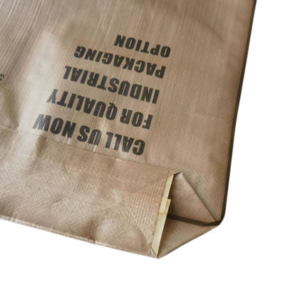 Hot Sale 25KG 40KG 50KG Ad Star Bags PP Block Bottom Bag Cement Valve Bags Cement Sack