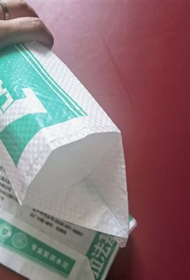 Hot Sale 25KG 40KG 50KG Ad Star Bags PP Block Bottom Bag Cement Valve Bags Cement Sack