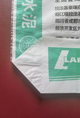 Hot Sale 25KG 40KG 50KG Ad Star Bags PP Block Bottom Bag Cement Valve Bags Cement Sack