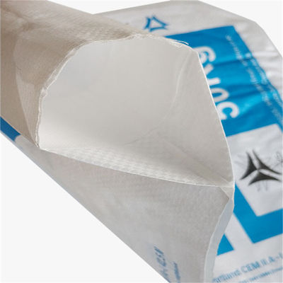 High Strength PP AD Star Bags Block Bottom Valve Sack for 50kg Cement Packaging