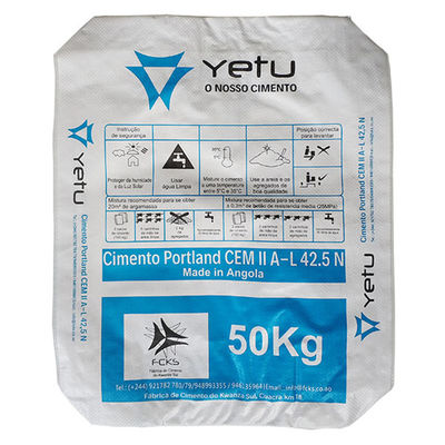 Hot Sale 25KG 40KG 50KG Ad Star Bags PP Block Bottom Bag Cement Valve Bags Cement Sack