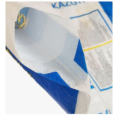 Hot Sale 25KG 40KG 50KG Ad Star Bags PP Block Bottom Bag China manufacture