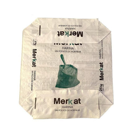 Best sale 20KG 25KG 40KG 50KG  pp woven cement bag China manufacture