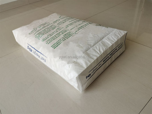 20KG 25KG 40KG 50KG  PP Valve Block Bottom empty cement bag China manufacture