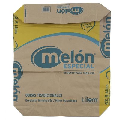 Ht sale 20KG 25KG 40KG 50KG  PP Valve Block Bottom empty cement bag China manufacture