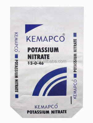 Ht sale 20KG 25KG 40KG 50KG  PP Valve Block Bottom empty cement bag China manufacture