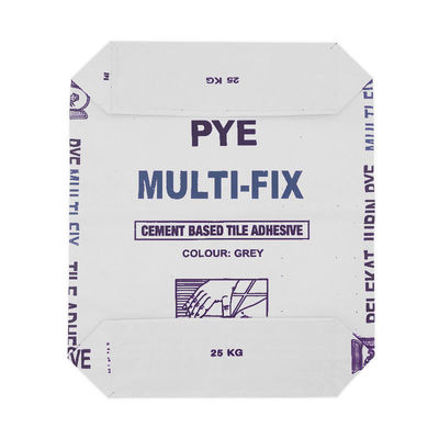 Best sale 20KG 25KG 40KG 50KG  PP Valve Block Bottom empty cement bag China manufacture