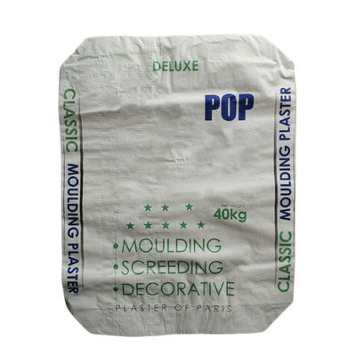 Empty PP Cement Bags 20KG 25KG 40KG 50KG Valve Block Bottom Cement Bags