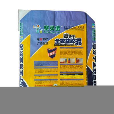 25KG 40KG 50KG BOPP Woven Sacks Ad Star Block Bottom PP Cement Sack