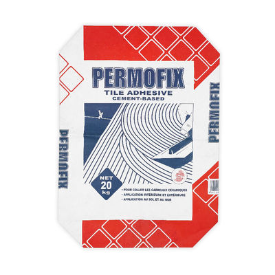 Hot sale 20KG 25KG 40KG 50KG  PP Valve Block Bottom empty cement bag China manufacture