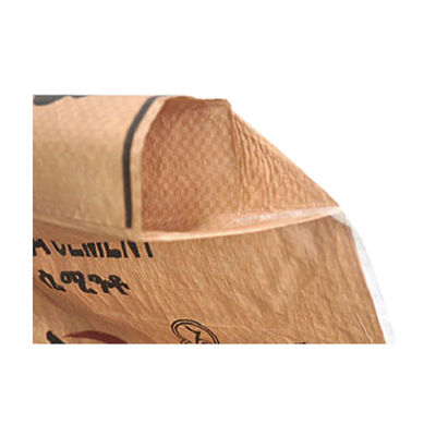 Best Sale 20KG 25KG 40KG 50KG  PP Valve Block Bottom empty cement bag China manufacture