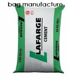 Empty PP Woven Valve Bag 25KG 40KG 50KG Cement Sack Bag ISO4001