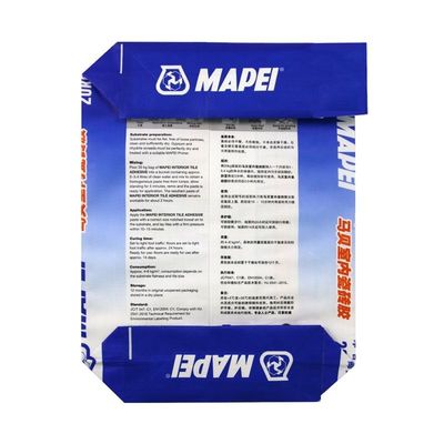 Block Bottom PP Woven Valve Bag 20kg 25kg 40kg 50kg Plastic Cement Bag