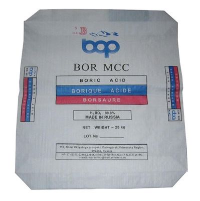 Plastic Concrete Stucco Cement Packing Bags 20kg 25kg 40kg 50kg Valve Block Bottom