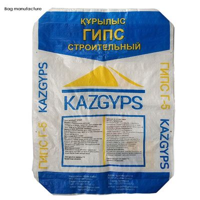 Mortar Plaster Cement Packing Bags Empty Woven Polypropylene Bags