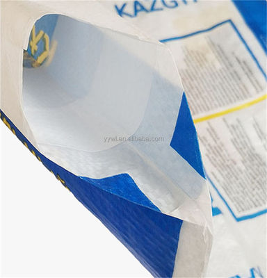 Mortar Plaster Cement Packing Bags Empty Woven Polypropylene Bags