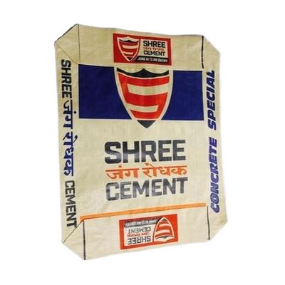 Putty Cement Polypropylene Sack Bag 50Kg Square Bottom With Valve