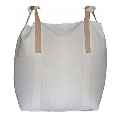 1 Ton Jumbo Plastic Bags Firewood Construction Cement PP Fibc Bags