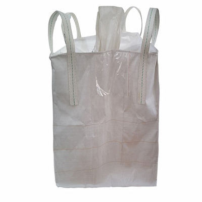 Empty Construction Jumbo Bulk Bags 1000kg Customized ISO9001 Approved
