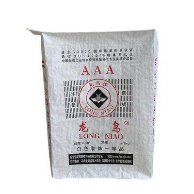 Laminated PP Woven Concrete Cement Bags 40Kg 50Kg Empty Sack Moisture Proof