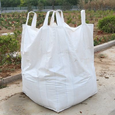 1 Ton Cement Jumbo Bags 5:1 PP Cement Mortar Bag 120g/m2 - 220g/m2
