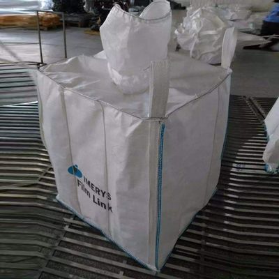 OEM 1 Ton Cement Jumbo Bags 5:1 Mortar Powder Virgin PP Jumbo Bags