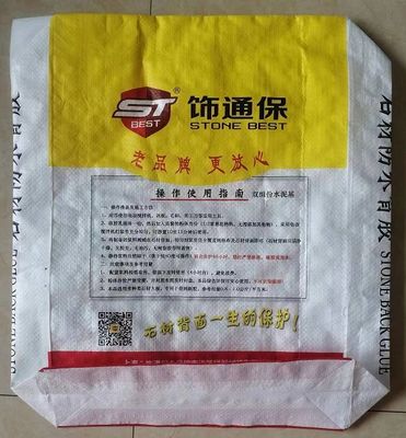 Moisture Proof Cement Bag 40Kg 50kg 20kg Sand Bags Empty Sack Eco Friendly