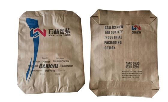 80GSM Cement Packing Bags Empty Woven Polypropylene Bags 50kg 20kg 40Kg