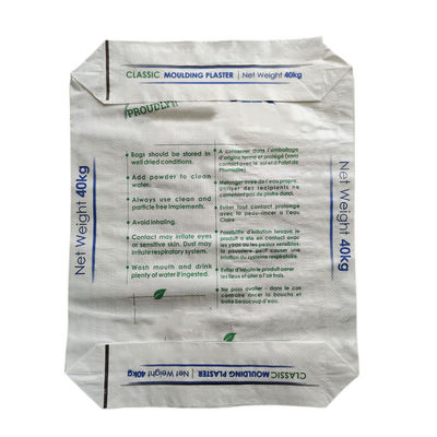Empty PP Cement Bags 20KG 25KG 40KG 50KG Valve Block Bottom Cement Bags
