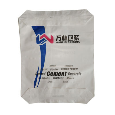 Best sale 20KG 25KG 40KG 50KG  pp woven cement bag China manufacture