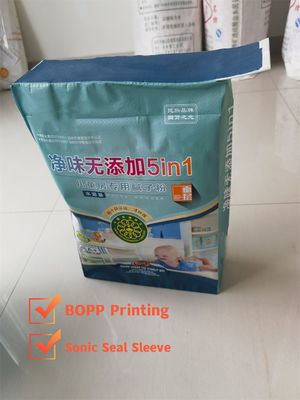 50kg BOPP Woven Bags Ceramic Tile Glue Packaging Custom PP Cement Woven Bags