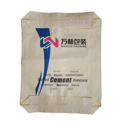 Best Selling 50Kg PP Valve Bag Small Cement Bottom Block Heavy Duty Sack