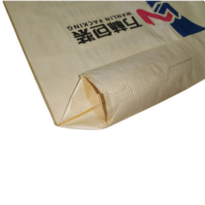 Best Selling 50Kg PP Valve Bag Small Cement Bottom Block Heavy Duty Sack