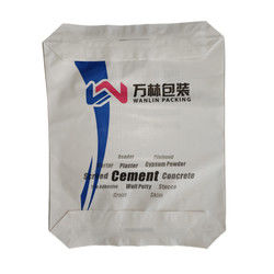 Best Selling 50Kg PP Valve Bag Small Cement Bottom Block Heavy Duty Sack