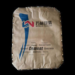 Best Selling 50Kg PP Valve Bag Small Cement Bottom Block Heavy Duty Sack