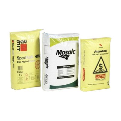 85GSM 50kg Square Bottom Bag Cement Sack Empty Cement Bag