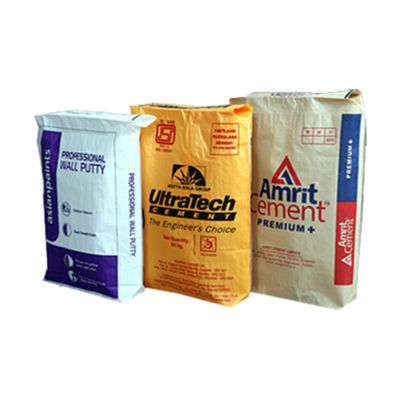 Hot sale Woven Bag Empty Cement Bag PP Valve Bag 25 KG 40 KG 50 KG  Cement Sack