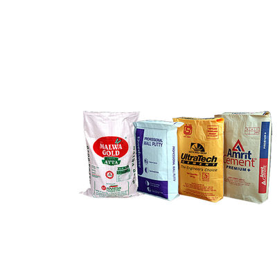 Hot sale Woven Bag Empty Cement Bag PP Valve Bag 25 KG 40 KG 50 KG  Cement Sack