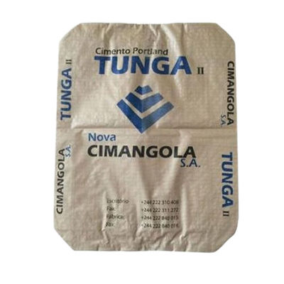 Hot sale Woven Bag Empty Cement Bag PP Valve Bag 25 KG 40 KG 50 KG  Cement Sack