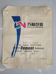 Hot sale Woven Bag Empty Cement Bag PP Valve Bag 25 KG 40 KG 50 KG Cement Sack