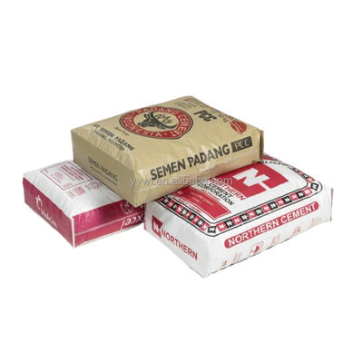 25Kg PP Valve Bags 100 Kg 50 25 Of Cement Polypropylene Sack