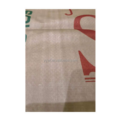 Self Closing Building Material Packaging PP Cement Bag With Valve Packing